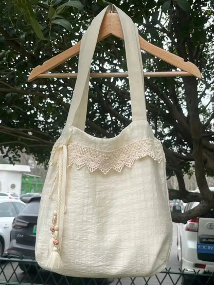 Trendy Pleated Tote Bag – Women's Large Capacity for Everyday Use