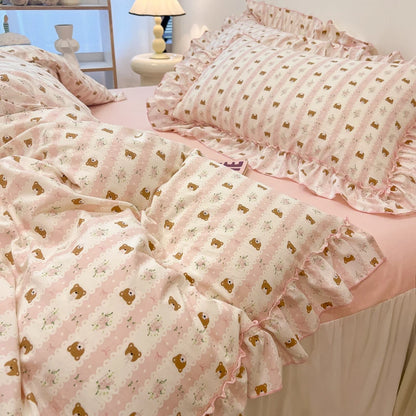 Fairytale Elegance Floral Bedding Set