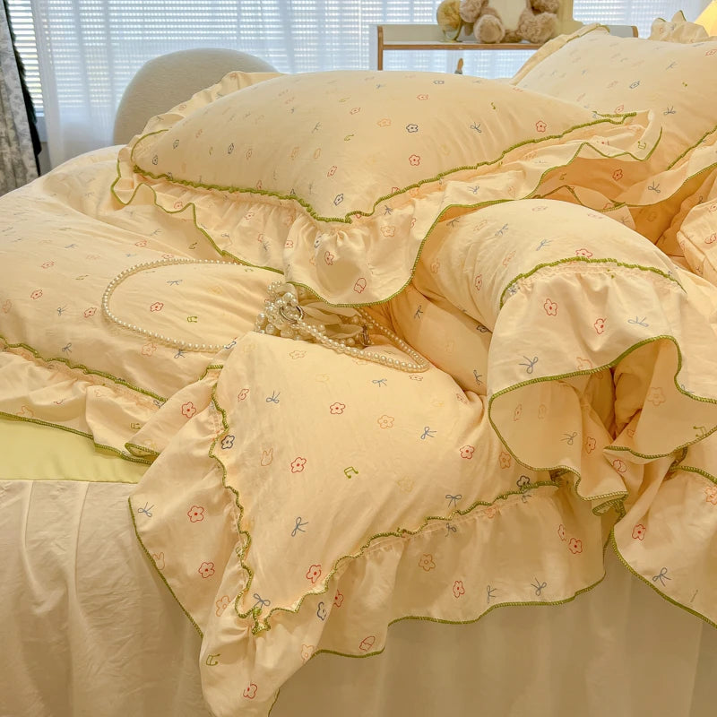 Fairytale Elegance Floral Bedding Set