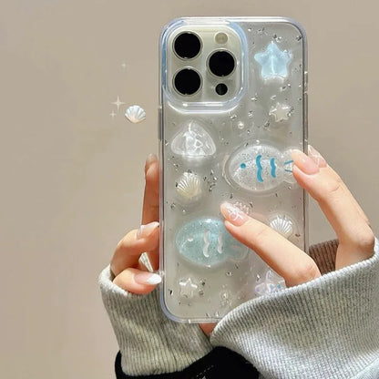 Coquette Blue Ocean Vibes Phone Case