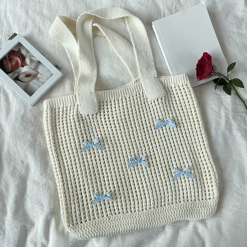 Blue Ribbon Dream Tote