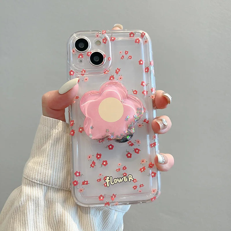 Coquette Fresh Cute Flower Soft Phone Case