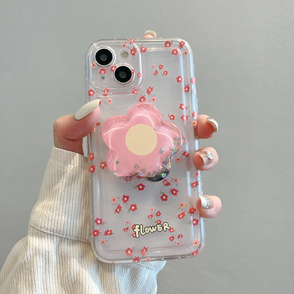 Coquette Fresh Cute Flower Soft Phone Case