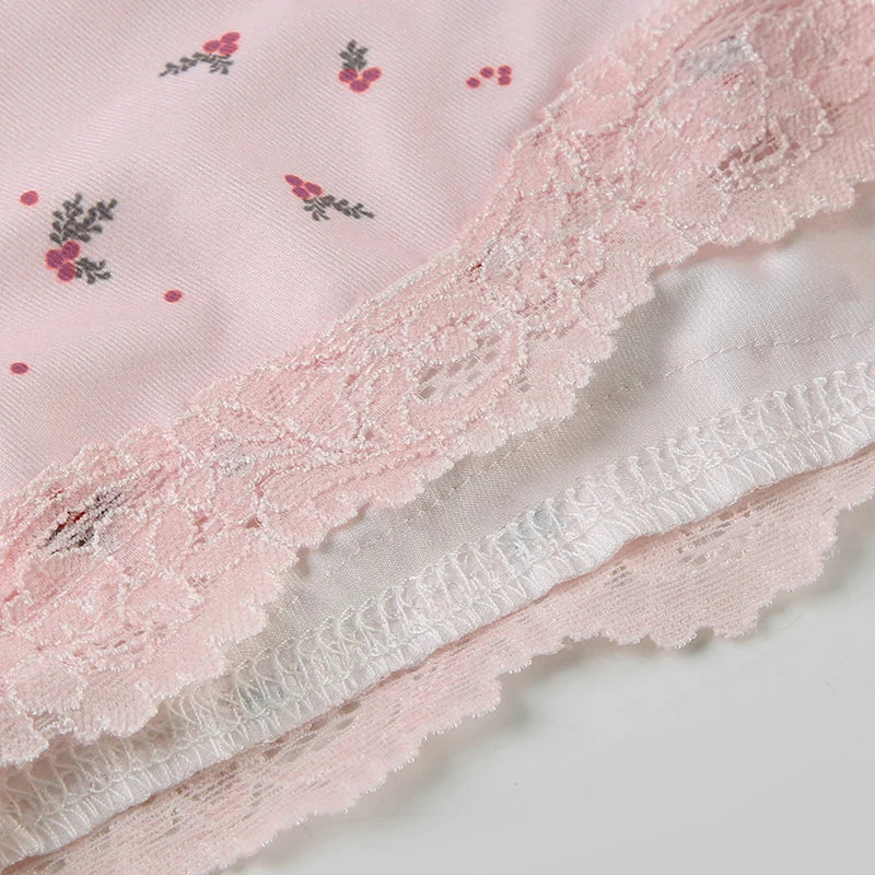 Coquette Dreamy Pink Floral Lounge Set