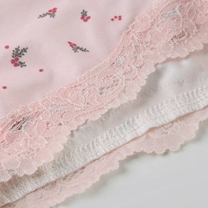 Coquette Dreamy Pink Floral Lounge Set