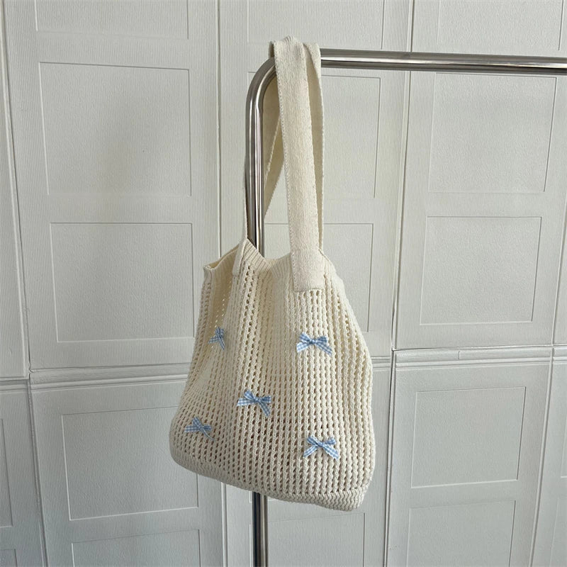 Blue Ribbon Dream Tote