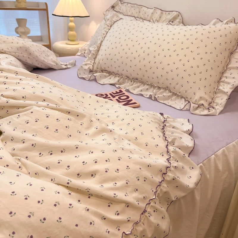 Fairytale Elegance Floral Bedding Set
