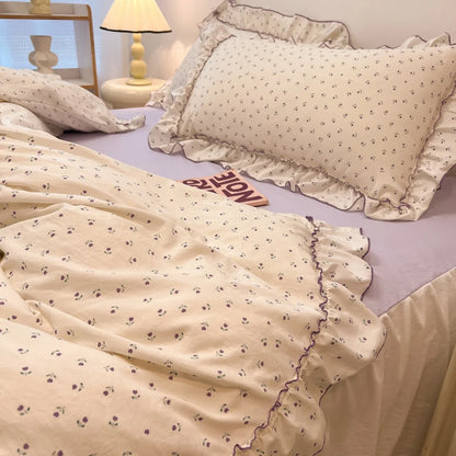 Fairytale Elegance Floral Bedding Set