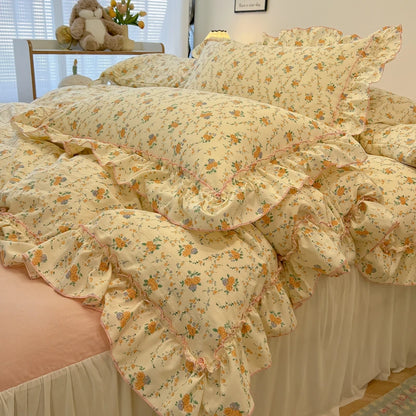 Fairytale Elegance Floral Bedding Set