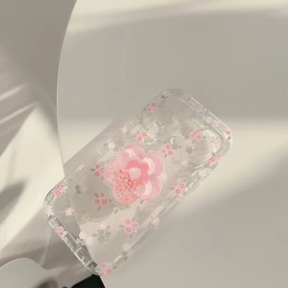 Coquette Fresh Cute Flower Soft Phone Case