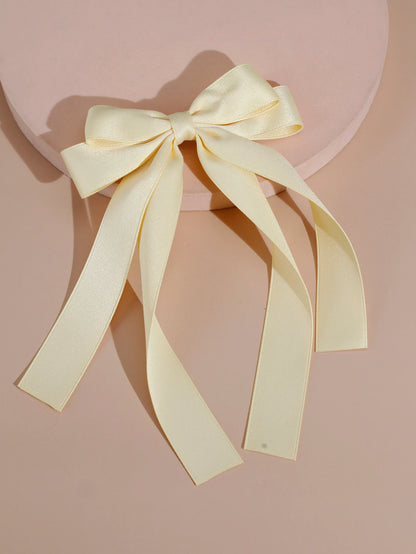 Coquette Lystrfac Ribbon Bow Hair Clip