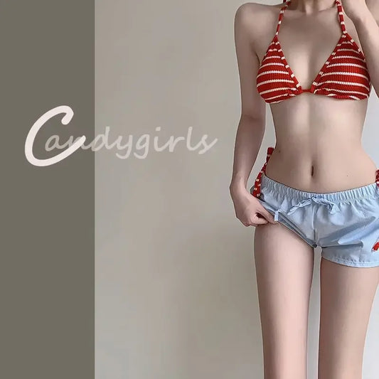 Rosy Bliss Bikini Set