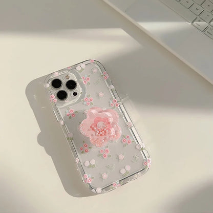 Coquette Fresh Cute Flower Soft Phone Case