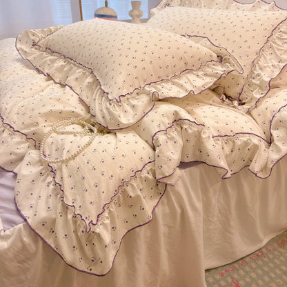 Fairytale Elegance Floral Bedding Set