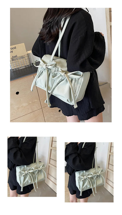Sweetie Coquette Bow Shoulder Bag