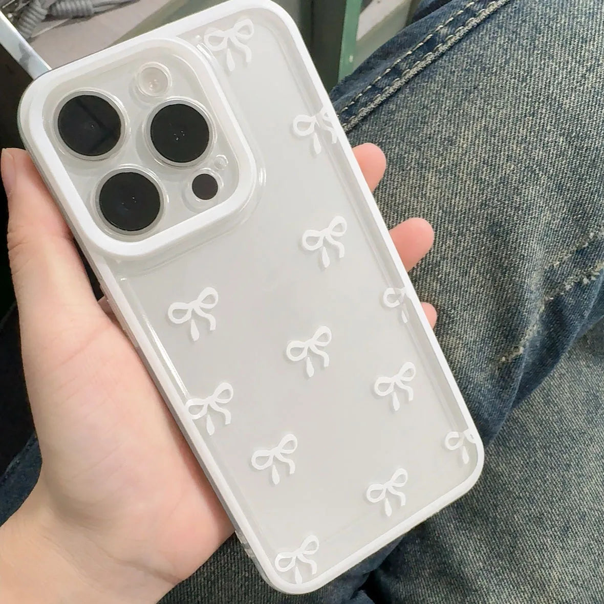 Coquette Cute Bowk Phone Case