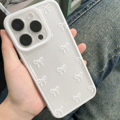Coquette Cute Bowk Phone Case