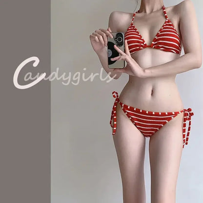 Rosy Bliss Bikini Set