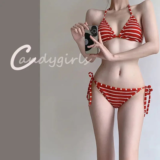 Rosy Bliss Bikini Set