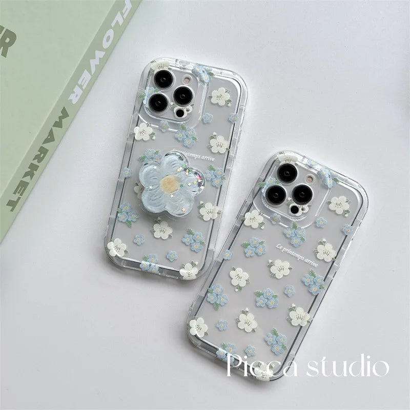 Coquette Fresh Cute Flower Soft Phone Case