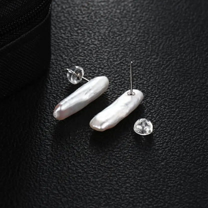 Coquette Pearl Baroque Earrings