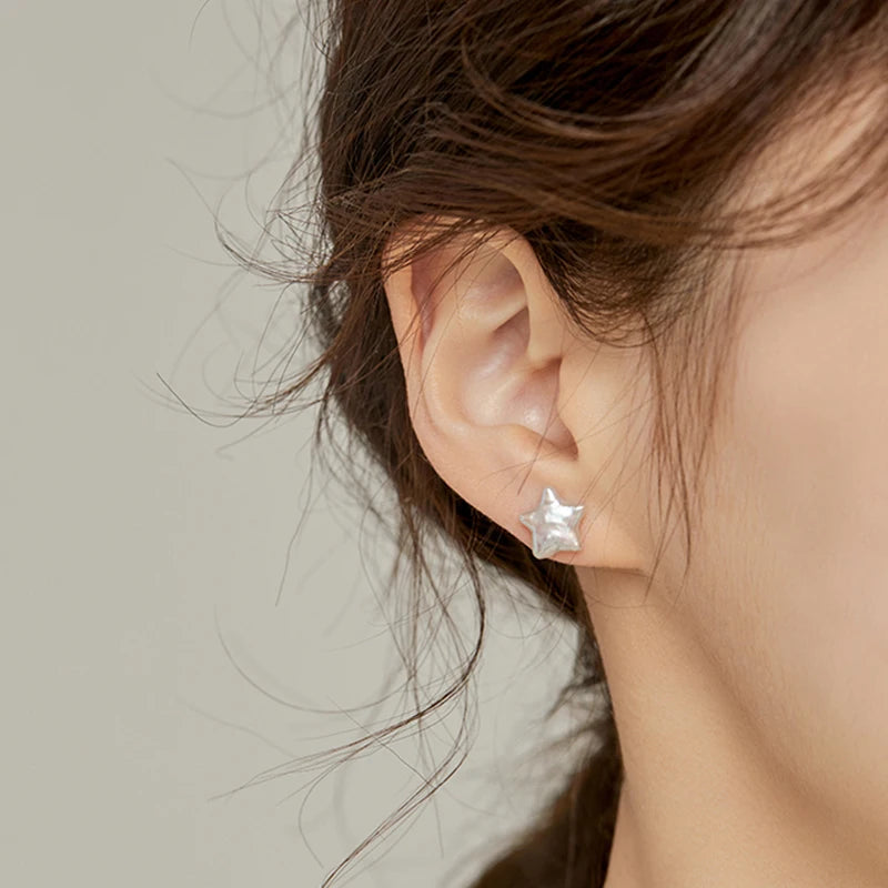 Coquette Pearl Baroque Earrings