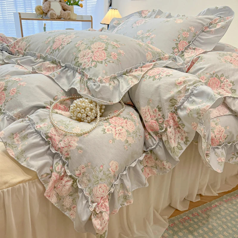Fairytale Elegance Floral Bedding Set