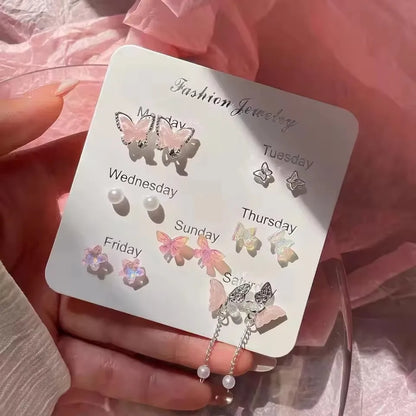 Coquette Butterfly Earring Collection