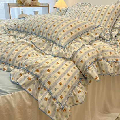 Fairytale Elegance Floral Bedding Set