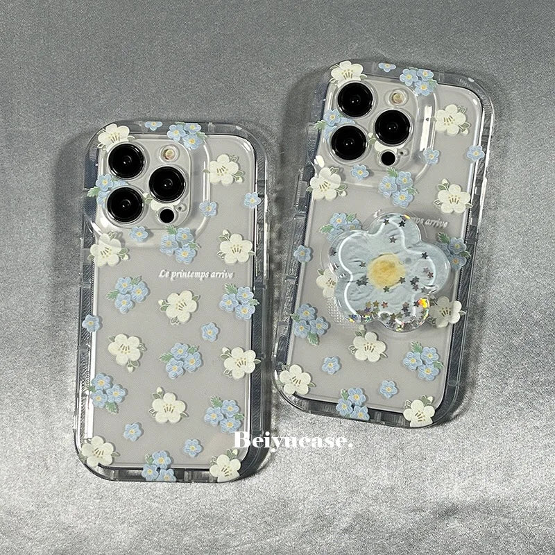 Coquette Fresh Cute Flower Soft Phone Case