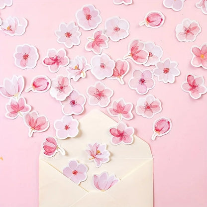 Coquette Cherry Blossom Stickers