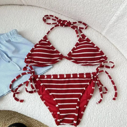 Rosy Bliss Bikini Set