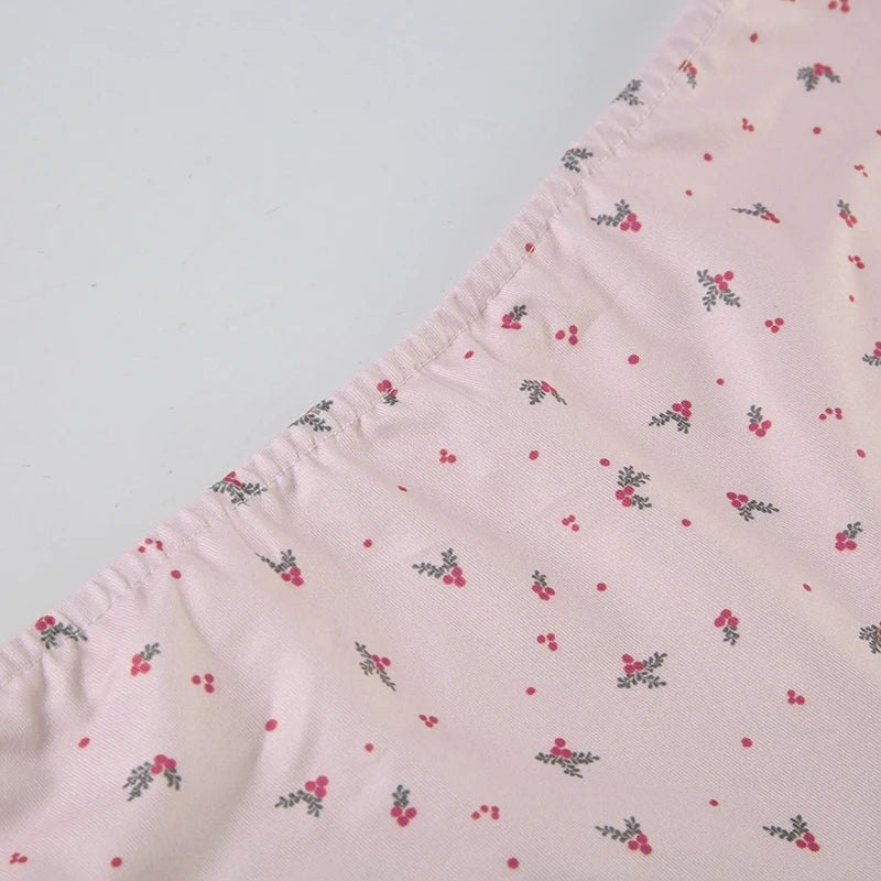 Coquette Dreamy Pink Floral Lounge Set