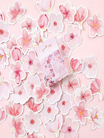 Coquette Cherry Blossom Stickers