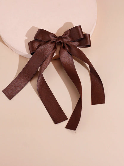 Coquette Lystrfac Ribbon Bow Hair Clip