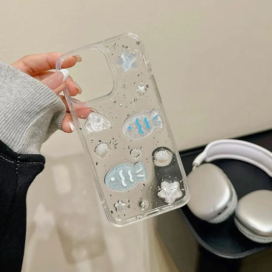 Coquette Blue Ocean Vibes Phone Case