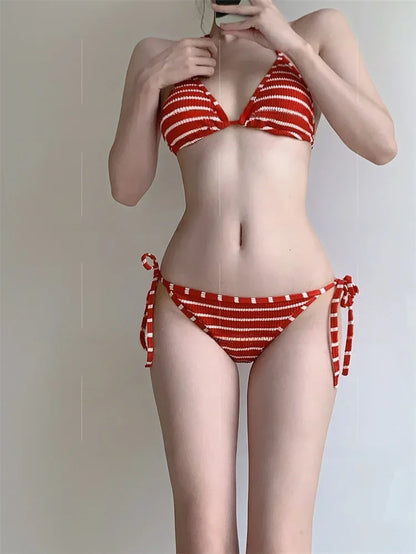 Rosy Bliss Bikini Set