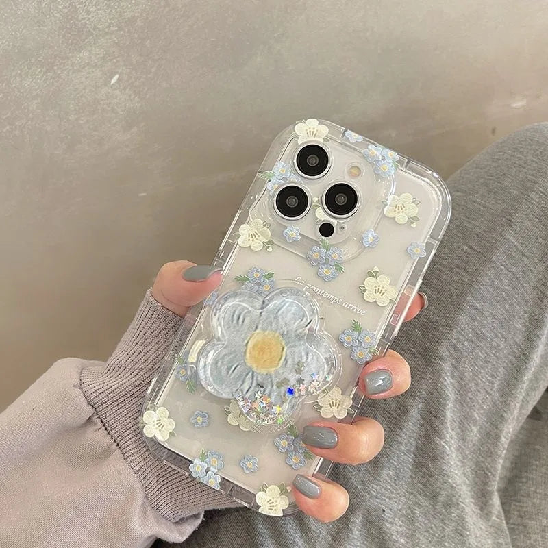 Coquette Fresh Cute Flower Soft Phone Case
