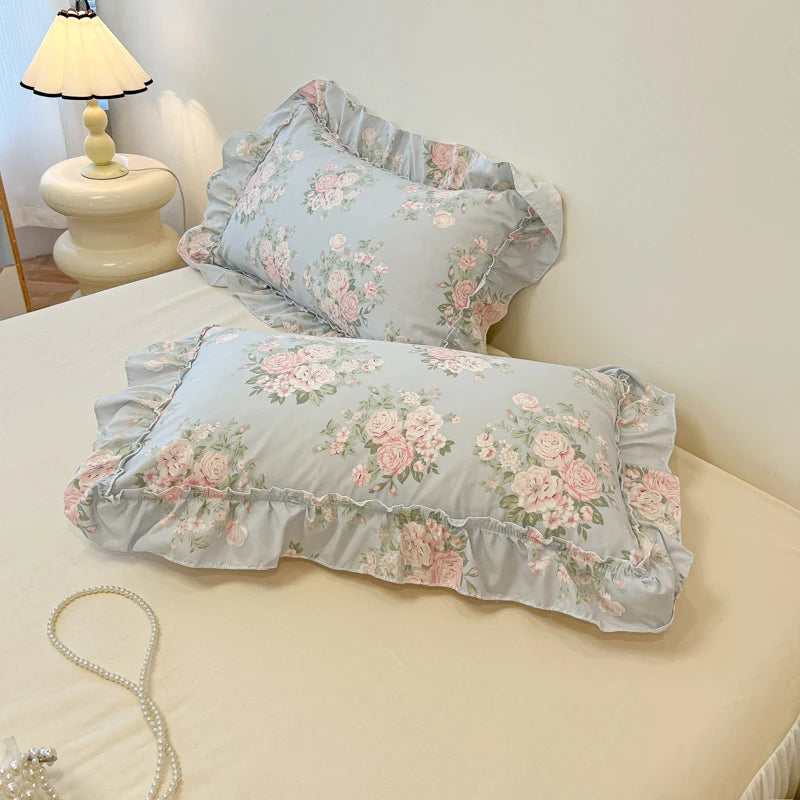 Fairytale Elegance Floral Bedding Set
