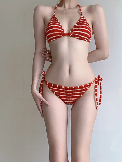 Rosy Bliss Bikini Set