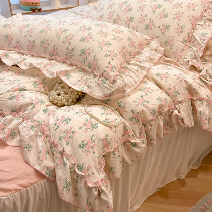 Fairytale Elegance Floral Bedding Set