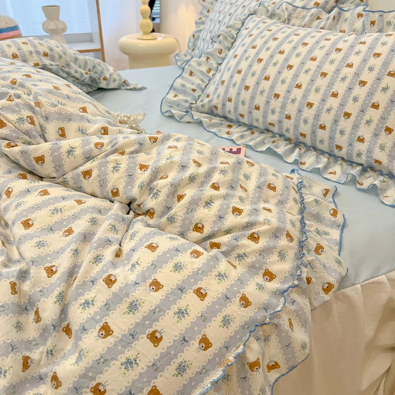 Fairytale Elegance Floral Bedding Set