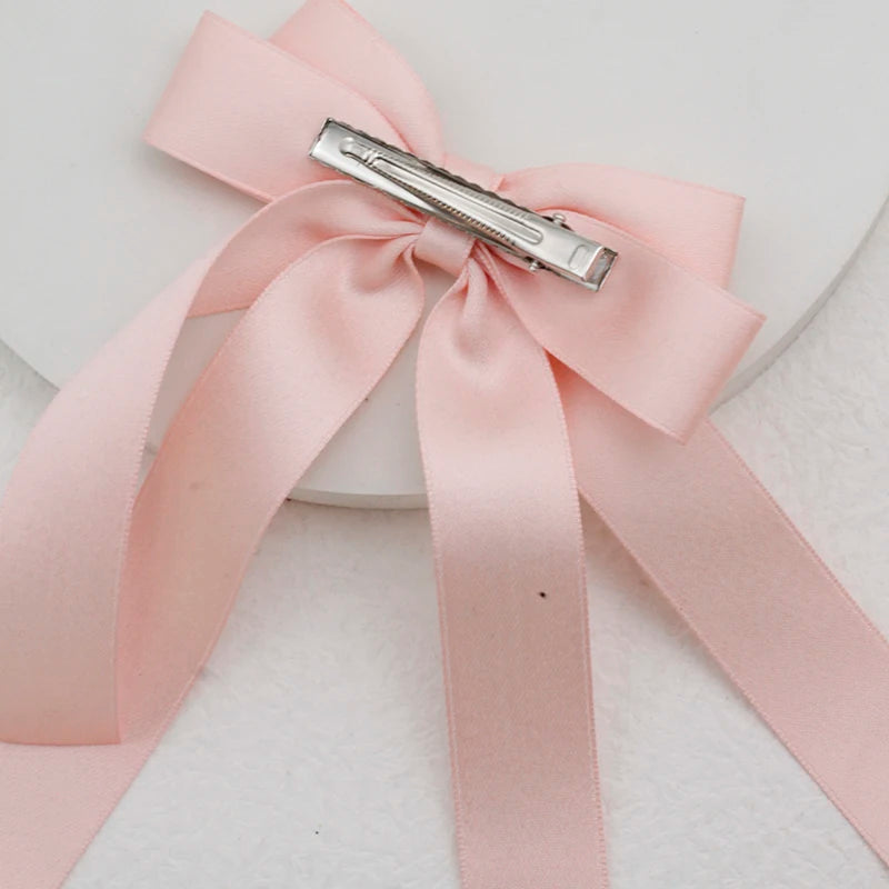 Coquette Lystrfac Ribbon Bow Hair Clip