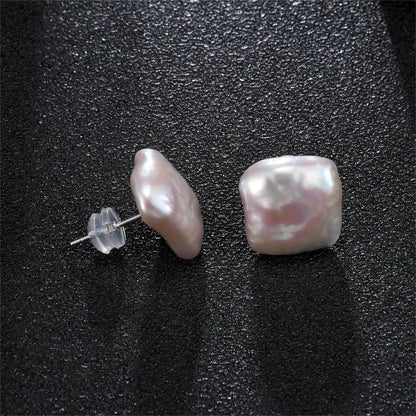 Coquette Pearl Baroque Earrings