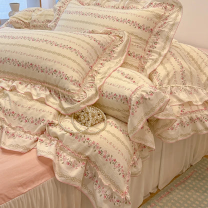 Fairytale Elegance Floral Bedding Set