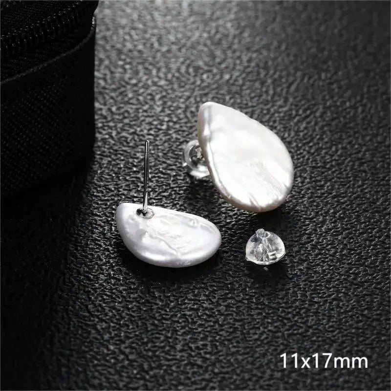 Coquette Pearl Baroque Earrings