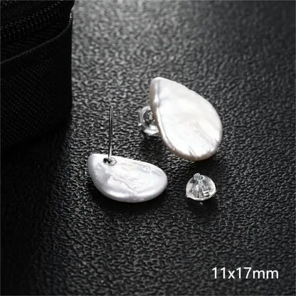 Coquette Pearl Baroque Earrings