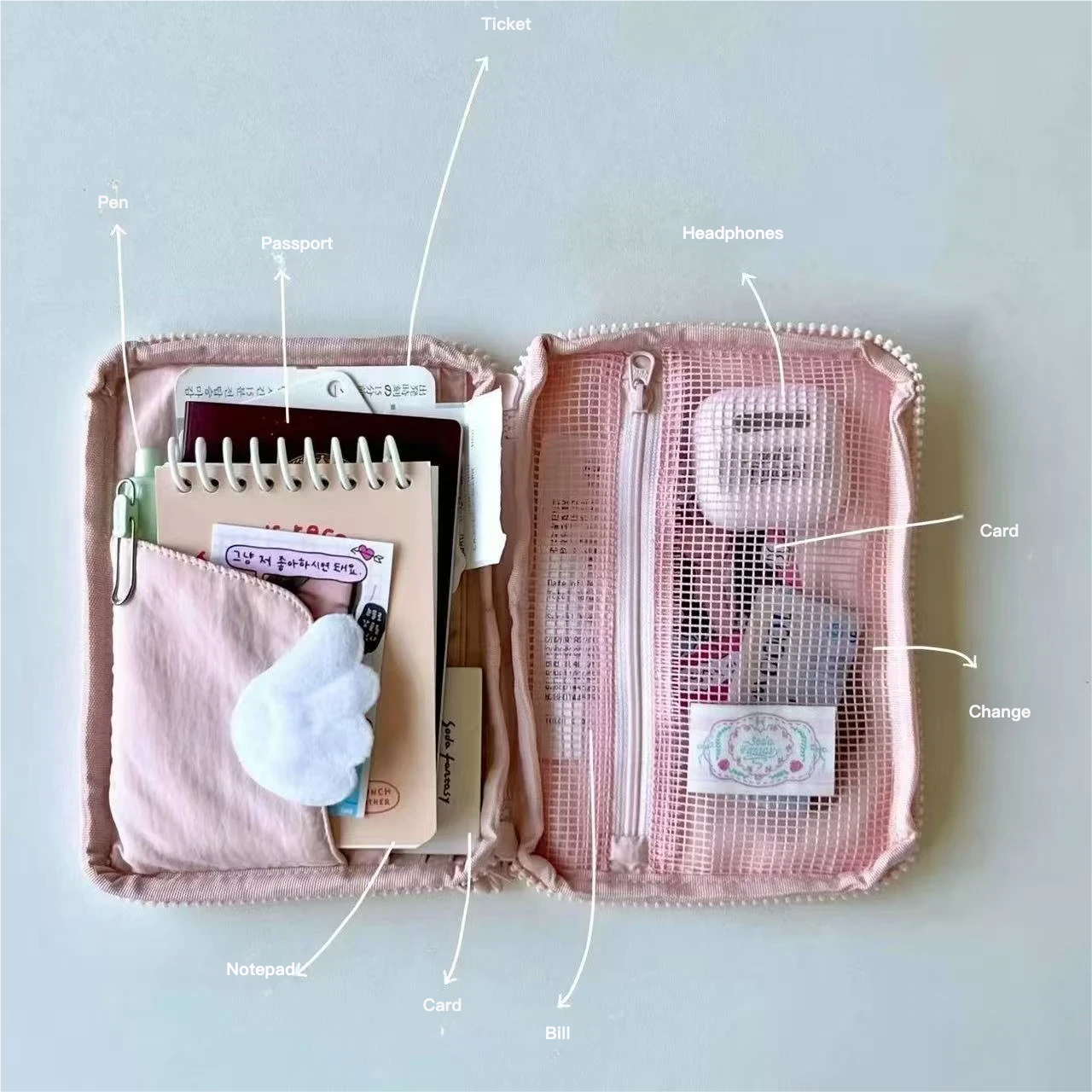 Sweet Bunny — Organizer