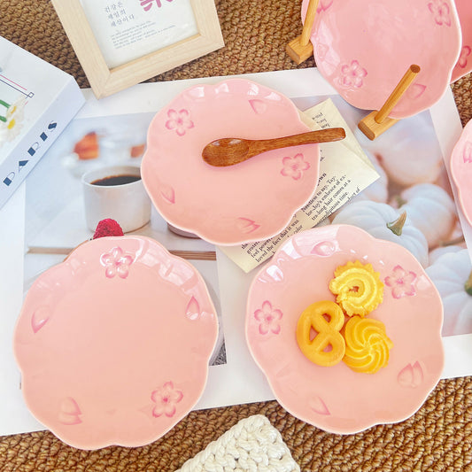 Sweet sakura daydream Dessert Plate