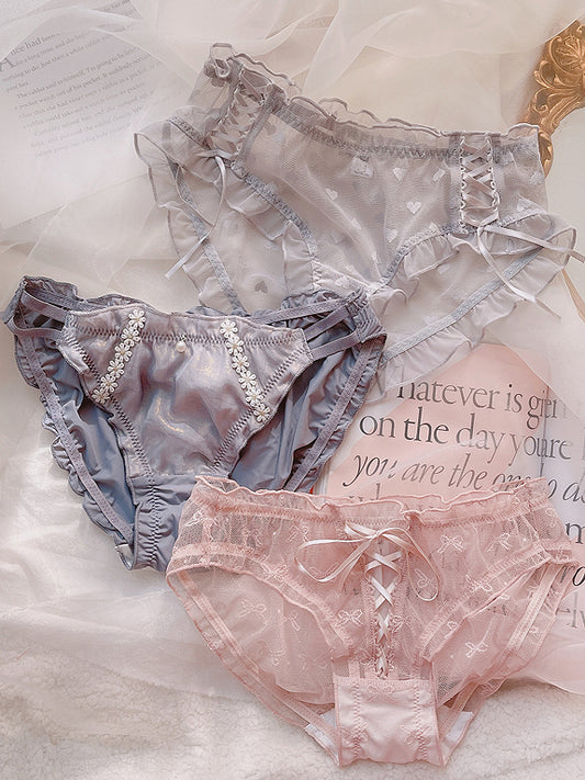 Coquette Moonlit Waltz and Satin Dreams Panties Set